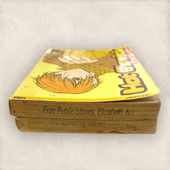 HOT GIMMICK Manga Book Lot by Miki Aihara | VOLS 2 & 3 | VIZ Media | Ex-Library - Picture 4 of 6